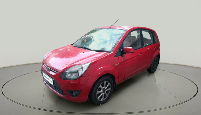 2012 Ford Figo TITANIUM 1.4 DIESEL, Diesel, Manual, 1,44,120 km, exterior