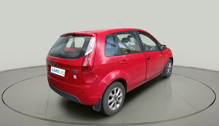 2012 Ford Figo TITANIUM 1.4 DIESEL, Diesel, Manual, 1,44,120 km, exterior