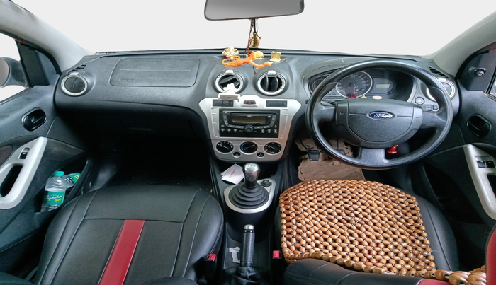 2012 Ford Figo TITANIUM 1.4 DIESEL, Diesel, Manual, 1,44,120 km, interior