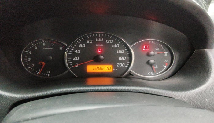 2011 Maruti Swift VXI, Petrol, Manual, 1,38,210 km, interior