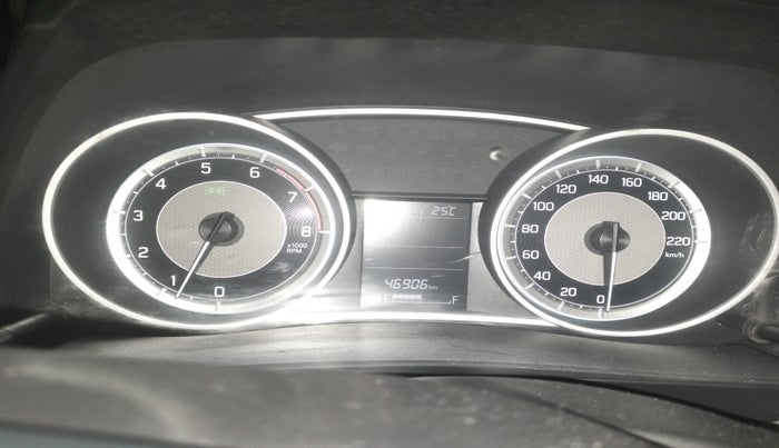 2017 Maruti Dzire ZXI, Petrol, Manual, 46,906 km, interior