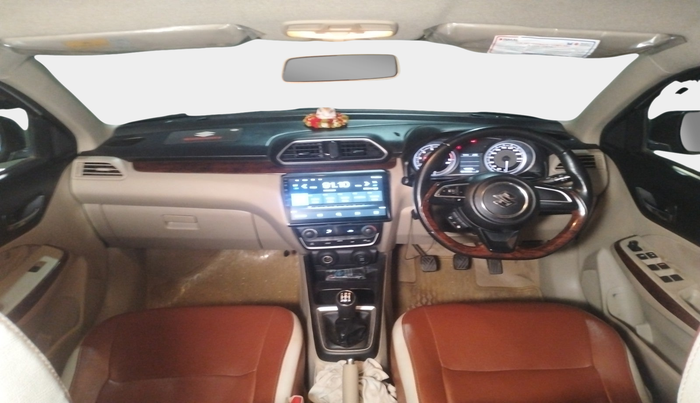2017 Maruti Dzire ZXI, Petrol, Manual, 46,906 km, interior