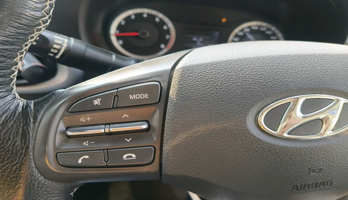 2022 Hyundai GRAND I10 NIOS MAGNA 1.2 KAPPA VTVT, Petrol, Manual, 24,704 km, interior