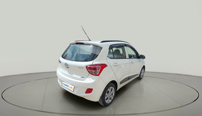 2015 Hyundai Grand i10 SPORTZ 1.2 KAPPA VTVT, Petrol, Manual, 30,499 km, exterior