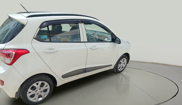 2015 Hyundai Grand i10 SPORTZ 1.2 KAPPA VTVT, Petrol, Manual, 30,499 km, exterior