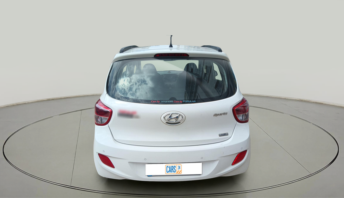 2015 Hyundai Grand i10 SPORTZ 1.2 KAPPA VTVT, Petrol, Manual, 30,499 km, exterior