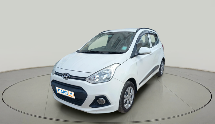 2015 Hyundai Grand i10 SPORTZ 1.2 KAPPA VTVT, Petrol, Manual, 30,499 km, exterior
