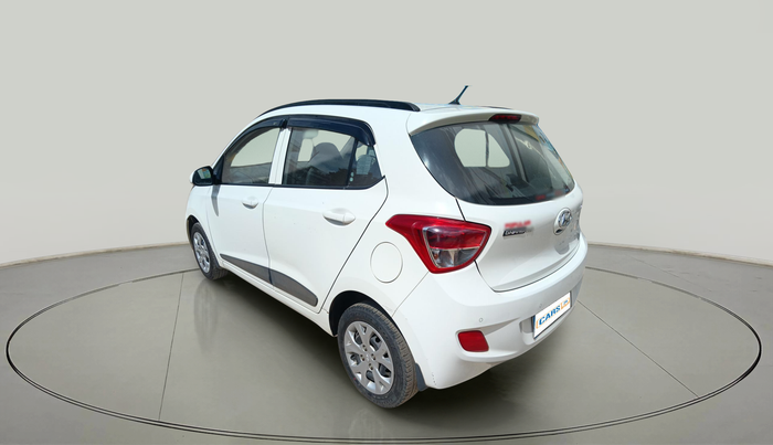 2015 Hyundai Grand i10 SPORTZ 1.2 KAPPA VTVT, Petrol, Manual, 30,499 km, exterior