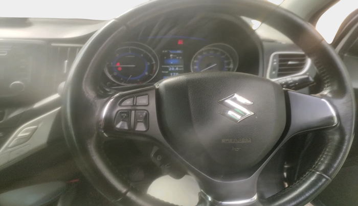 2016 Maruti Baleno ZETA DIESEL 1.3, Diesel, Manual, 1,36,868 km, interior