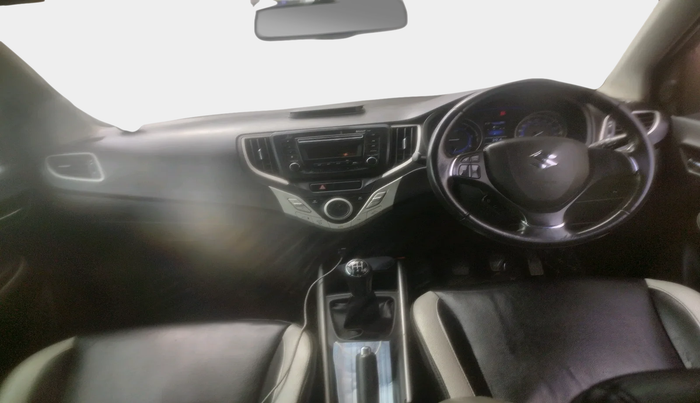 2016 Maruti Baleno ZETA DIESEL 1.3, Diesel, Manual, 1,36,868 km, interior
