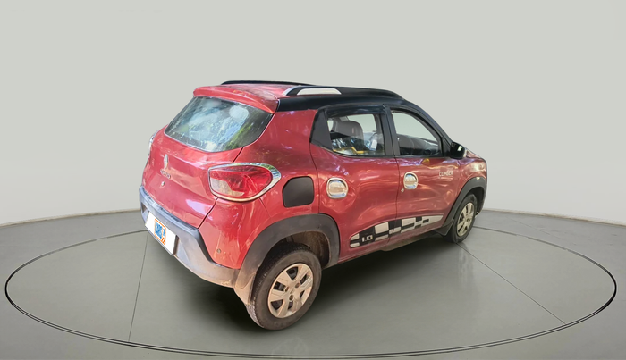 2016 Renault Kwid RXT 1.0 AMT, Petrol, Automatic, 59,890 km, exterior