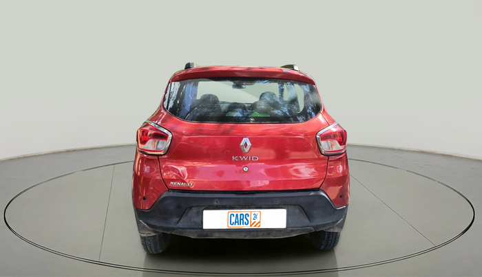 2016 Renault Kwid RXT 1.0 AMT, Petrol, Automatic, 59,890 km, exterior