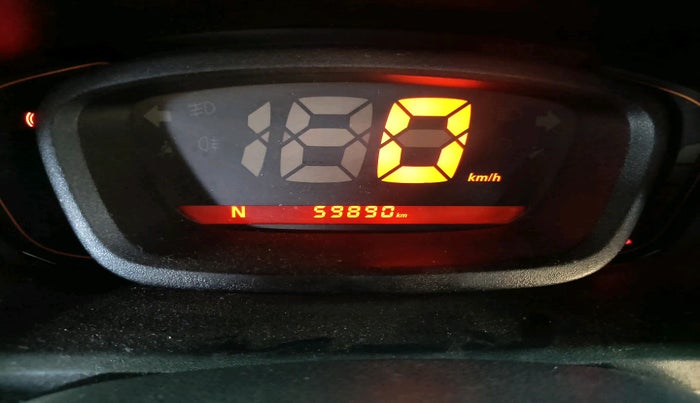 2016 Renault Kwid RXT 1.0 AMT, Petrol, Automatic, 59,890 km, interior