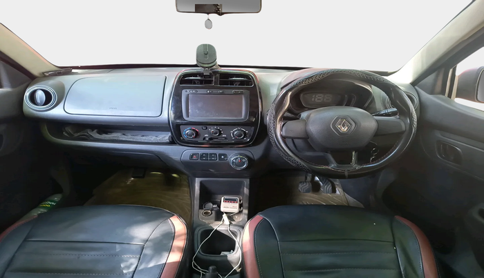 2016 Renault Kwid RXT 1.0 AMT, Petrol, Automatic, 59,890 km, interior