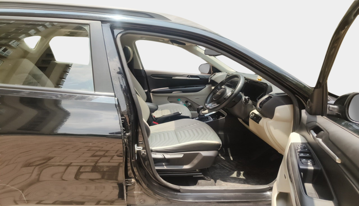 2021 KIA SONET HTX PLUS 1.0 IMT, Petrol, Manual, 39,155 km, interior