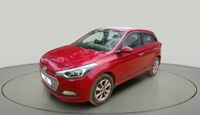 2016 Hyundai Elite i20 ASTA 1.4 CRDI, Diesel, Manual, 95,216 km, exterior