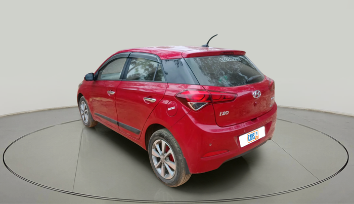 2016 Hyundai Elite i20 ASTA 1.4 CRDI, Diesel, Manual, 95,216 km, exterior