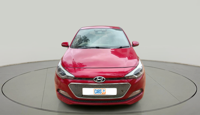 2016 Hyundai Elite i20 ASTA 1.4 CRDI, Diesel, Manual, 95,216 km, exterior