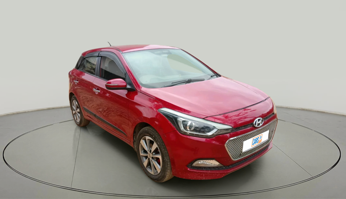 2016 Hyundai Elite i20 ASTA 1.4 CRDI, Diesel, Manual, 95,216 km, exterior