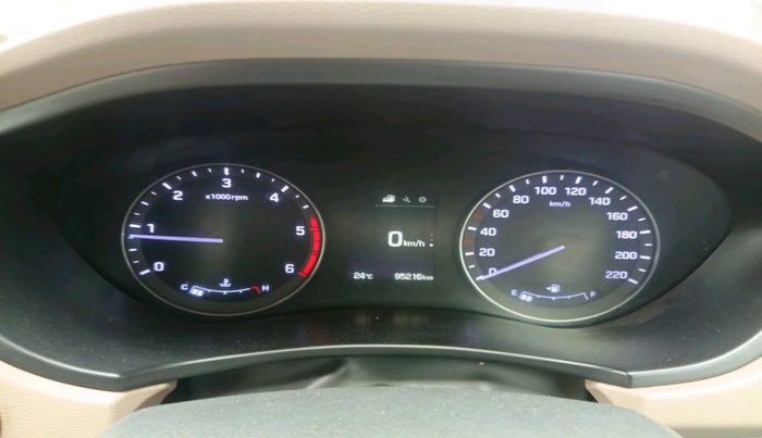 2016 Hyundai Elite i20 ASTA 1.4 CRDI, Diesel, Manual, 95,216 km, interior