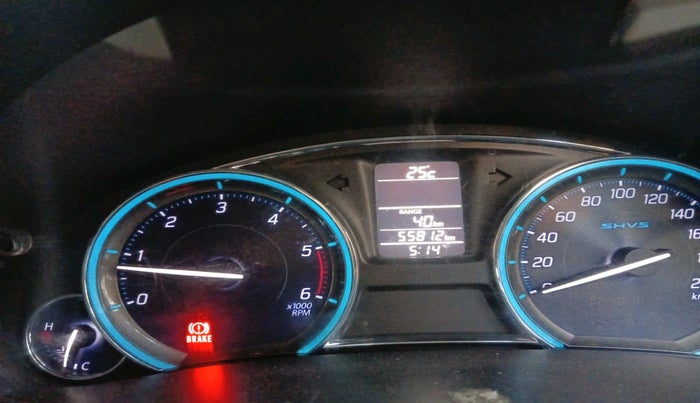 2016 Maruti Ciaz VDI+ SHVS, Diesel, Manual, 55,812 km, interior