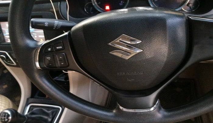 2016 Maruti Ciaz VDI+ SHVS, Diesel, Manual, 55,812 km, interior