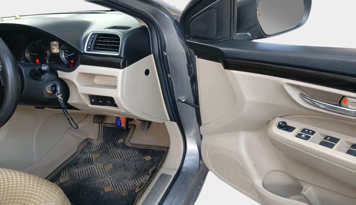 2016 Maruti Ciaz VDI+ SHVS, Diesel, Manual, 55,812 km, interior