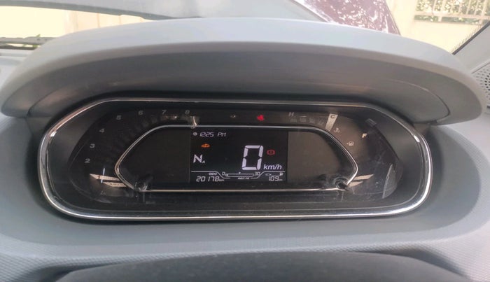 2020 Tata TIGOR XMA PETROL, Petrol, Automatic, 20,178 km, interior