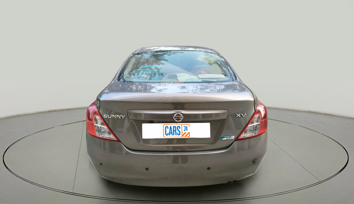 2013 Nissan Sunny XV DIESEL, Diesel, Manual, 1,40,828 km, exterior