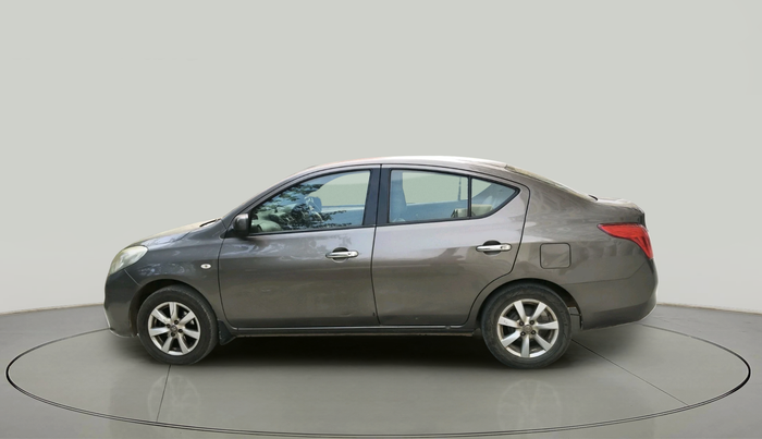 2013 Nissan Sunny XV DIESEL, Diesel, Manual, 1,40,828 km, exterior