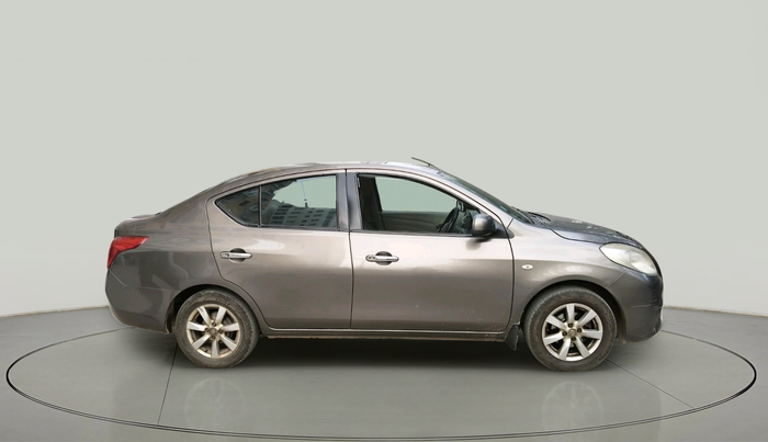 2013 Nissan Sunny XV DIESEL, Diesel, Manual, 1,40,828 km, exterior