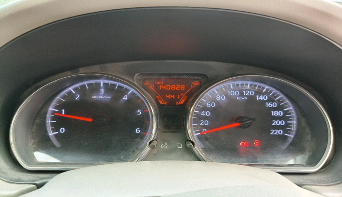 2013 Nissan Sunny XV DIESEL, Diesel, Manual, 1,40,828 km, interior