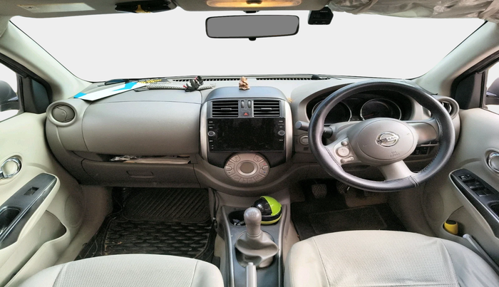 2013 Nissan Sunny XV DIESEL, Diesel, Manual, 1,40,828 km, interior