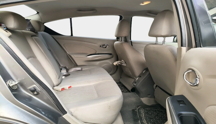 2013 Nissan Sunny XV DIESEL, Diesel, Manual, 1,40,828 km, interior