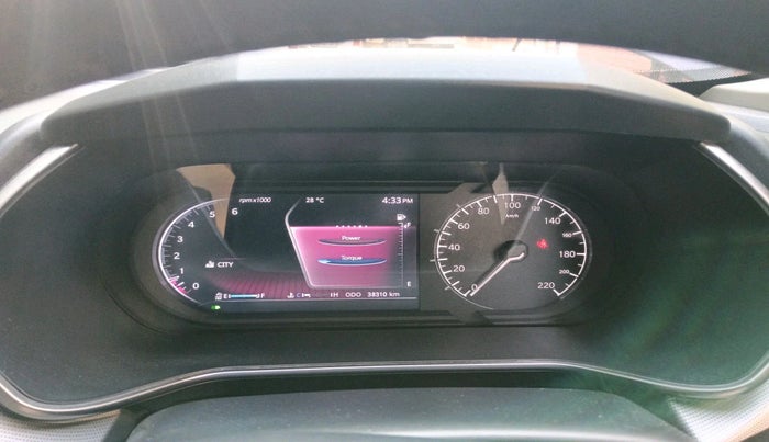 2020 Tata Harrier XZ PLUS 2.0L, Diesel, Manual, 38,310 km, interior