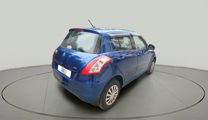 2013 Maruti Swift VXI, Petrol, Manual, 1,11,443 km, exterior