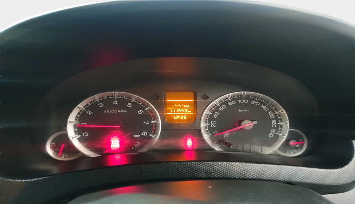 2013 Maruti Swift VXI, Petrol, Manual, 1,11,443 km, interior