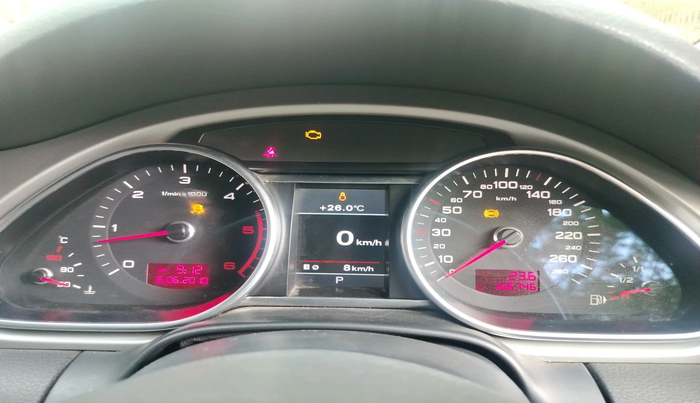 2011 Audi Q7 3.0 TDI QUATTRO, Diesel, Automatic, 1,06,746 km, interior