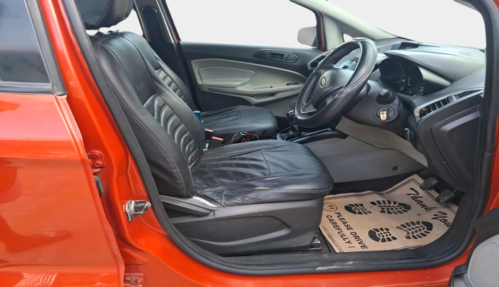 2016 Ford Ecosport AMBIENTE 1.5L PETROL, Petrol, Manual, 1,19,485 km, interior