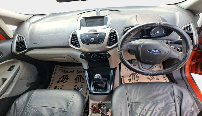 2016 Ford Ecosport AMBIENTE 1.5L PETROL, Petrol, Manual, 1,19,485 km, interior