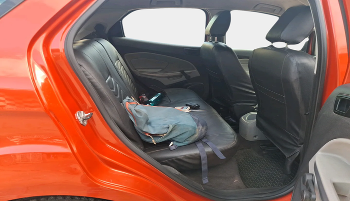 2016 Ford Ecosport AMBIENTE 1.5L PETROL, Petrol, Manual, 1,19,485 km, interior