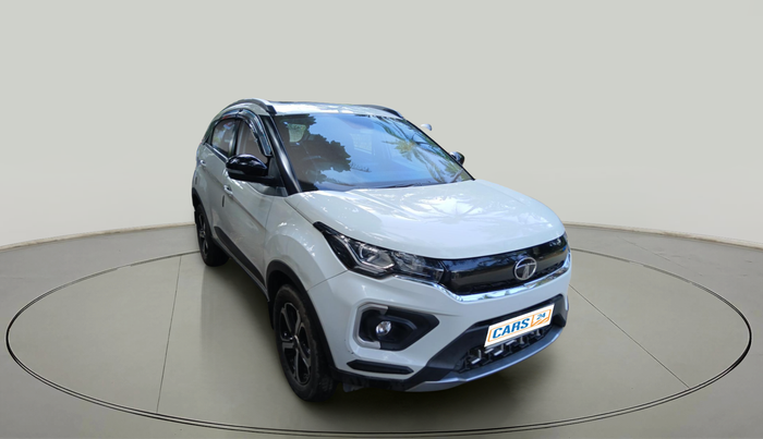 2021 Tata NEXON XZA PLUS (O) DIESEL, Diesel, Automatic, 47,409 km, exterior