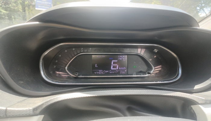 2021 Tata NEXON XZA PLUS (O) DIESEL, Diesel, Automatic, 47,409 km, interior