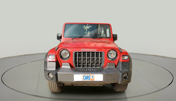 2022 Mahindra Thar LX D AT 4WD HT, Diesel, Automatic, 57,678 km, exterior