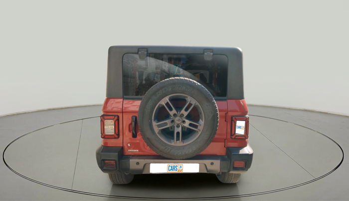 2022 Mahindra Thar LX D AT 4WD HT, Diesel, Automatic, 57,678 km, exterior