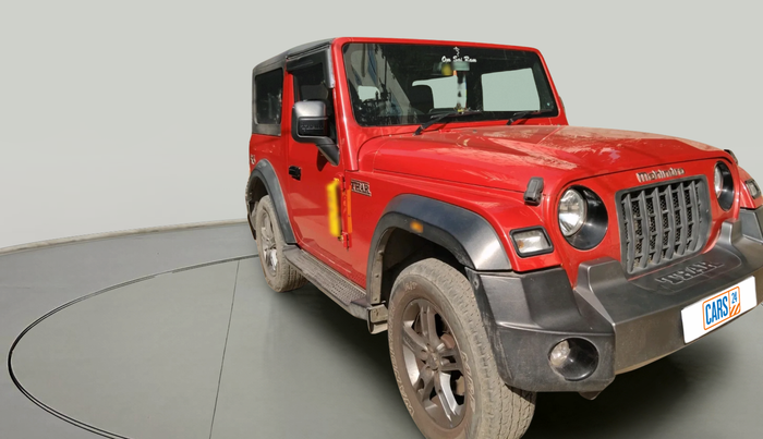 2022 Mahindra Thar LX D AT 4WD HT, Diesel, Automatic, 57,678 km, exterior