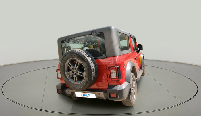 2022 Mahindra Thar LX D AT 4WD HT, Diesel, Automatic, 57,678 km, exterior