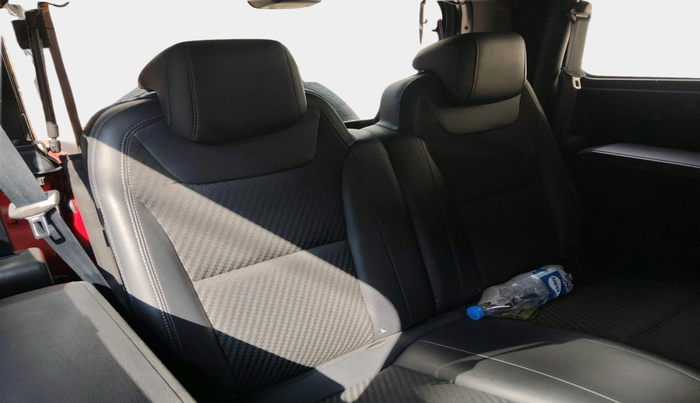 2022 Mahindra Thar LX D AT 4WD HT, Diesel, Automatic, 57,678 km, interior