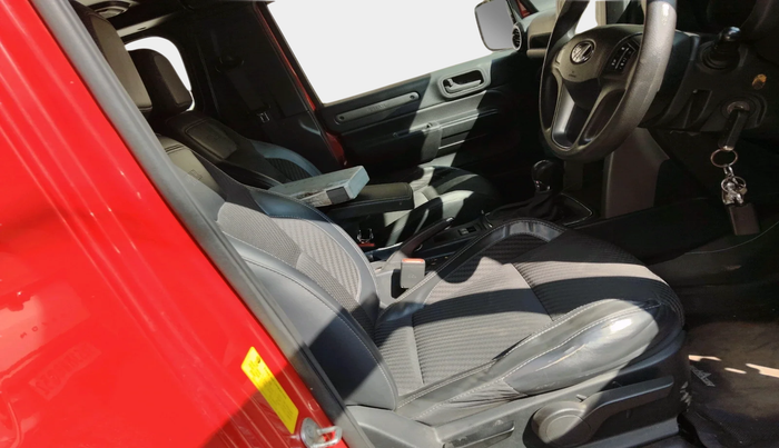 2022 Mahindra Thar LX D AT 4WD HT, Diesel, Automatic, 57,678 km, interior