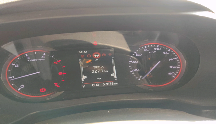 2022 Mahindra Thar LX D AT 4WD HT, Diesel, Automatic, 57,678 km, interior